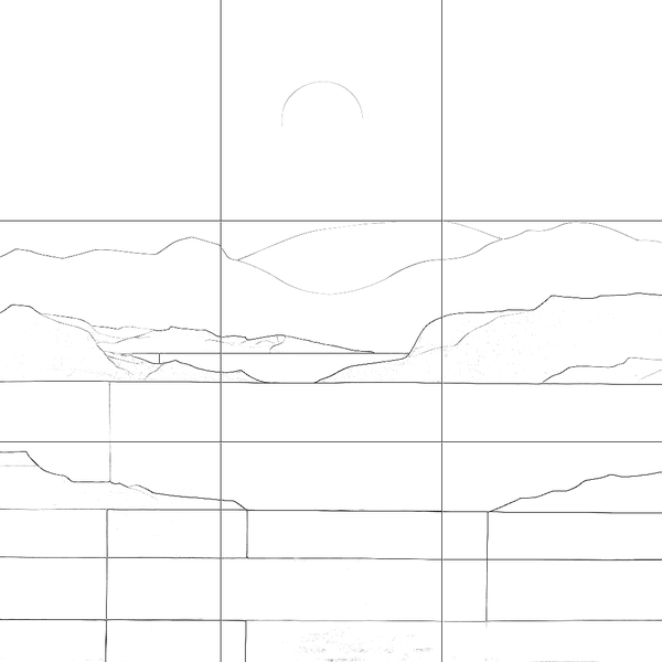 Sketch with grid