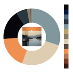 Colour wheel / palette