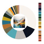 Colour wheel / palette