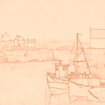 Sepia sketch