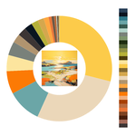 Colour wheel / palette