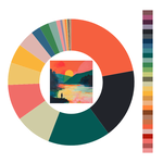 Colour wheel / palette