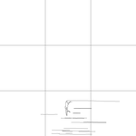 Line drawing with grid