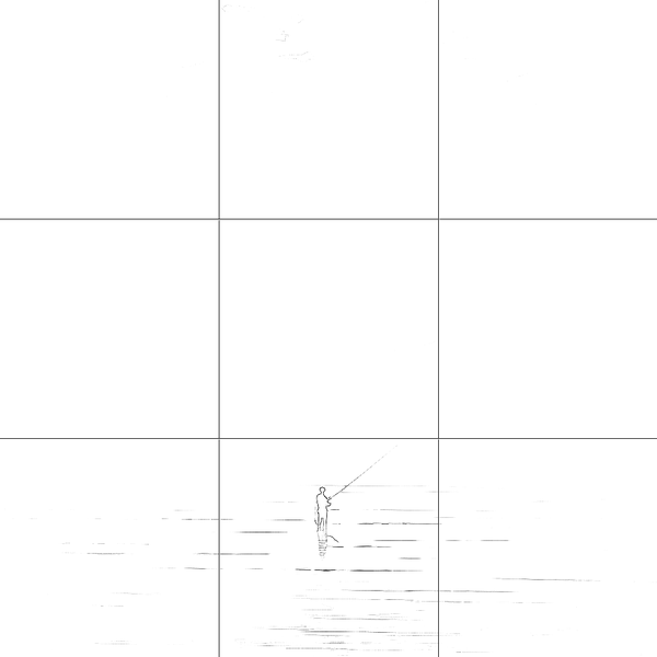 Sketch with grid