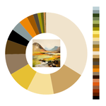 Colour wheel / palette