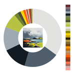 Colour wheel / palette