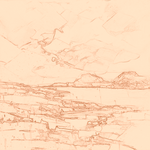 Sepia sketch