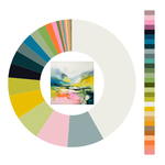 Colour wheel / palette