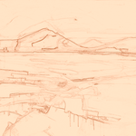 Sepia sketch