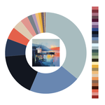 Colour wheel / palette