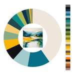 Colour wheel / palette