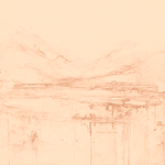 Sepia sketch