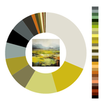 Colour wheel / palette