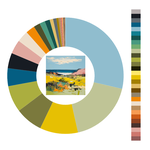 Colour wheel / palette