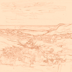 Sepia sketch