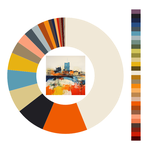 Colour wheel / palette