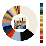 Colour wheel / palette