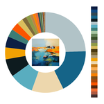 Colour wheel / palette