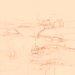 Sepia sketch