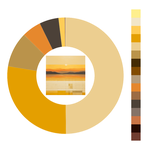 Colour wheel / palette