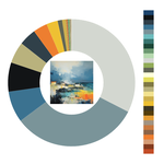 Colour wheel / palette