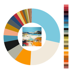 Colour wheel / palette