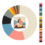 Colour wheel / palette