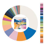 Colour wheel / palette