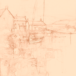 Sepia sketch