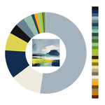 Colour wheel / palette