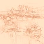 Sepia sketch