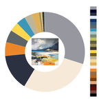 Colour wheel / palette