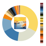 Colour wheel / palette