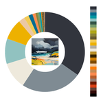 Colour wheel / palette