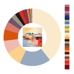 Colour wheel / palette