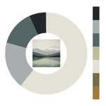 Colour wheel / palette