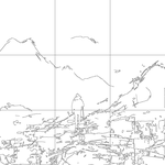 Line drawing with grid