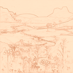 Sepia sketch