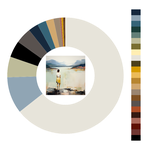 Colour wheel / palette