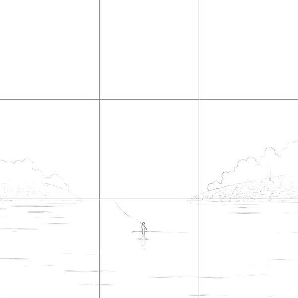 Sketch with grid