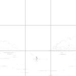 Sketch with grid