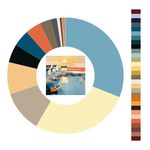 Colour wheel / palette