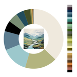 Colour wheel / palette