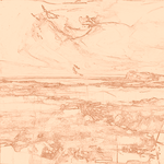 Sepia sketch