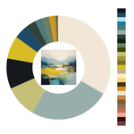 Colour wheel / palette