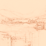 Sepia sketch