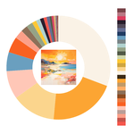 Colour wheel / palette