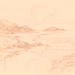 Sepia sketch