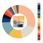 Colour wheel / palette