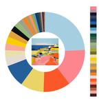 Colour wheel / palette